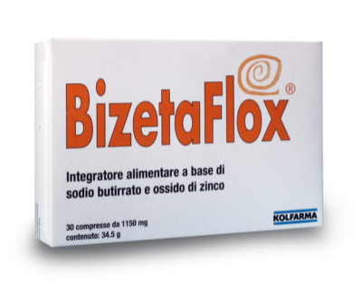 BIZETAFLOX 30 COMPRESSE