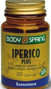 BODY SPRING IPERICO PLUS - 50 CAPSULE