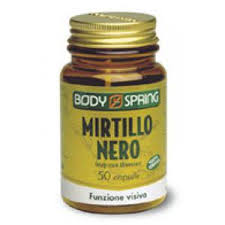 BODY SPRING MIRTILLO NERO - 50 CAPSULE