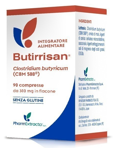 BUTIRRISAN 90 COMPRESSE