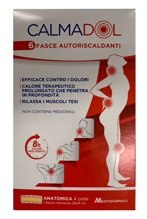 CALMADOL 6 FASCE AUTORISCALDANTI