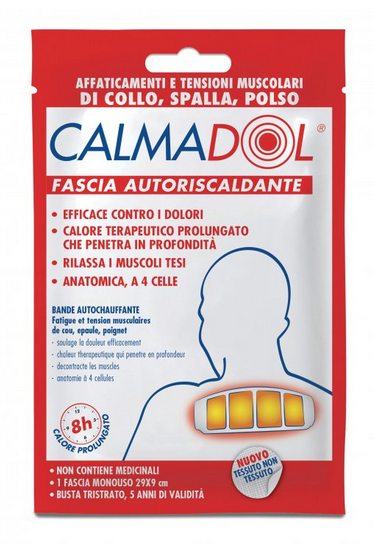 CALMADOL FASCIA AUTORISCALDANTE