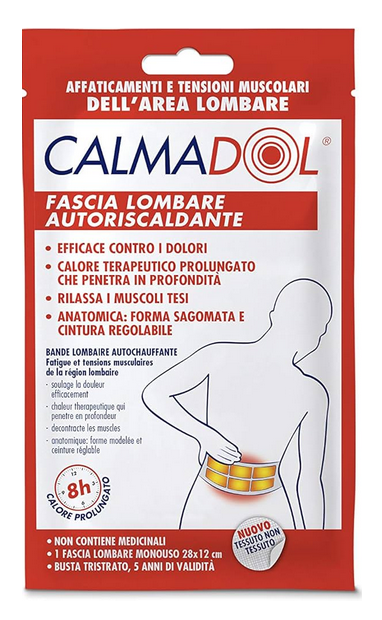 CALMADOL FASCIA LOMBARE AUTORISCALDANTE