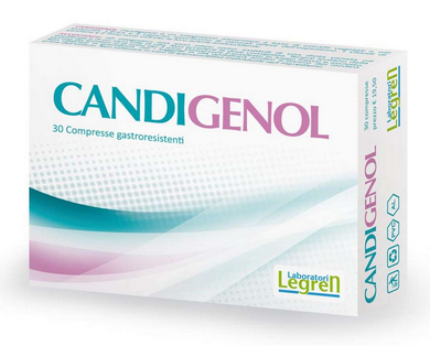 CANDIGENOL INTEGRATORE ALIMENTARE 30 COMPRESSE