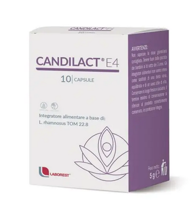 CANDILACT E4 10 CAPSULE