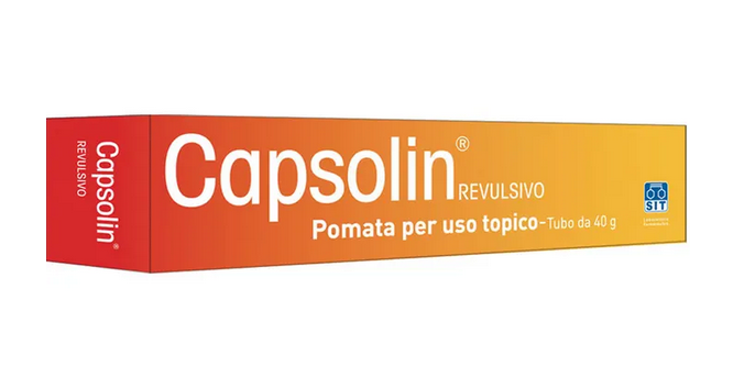 CAPSOLIN REVULSIVO CREMA 40g