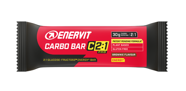 CARBO BAR C2:1 PRO BARRETTA ENERGETICA GUSTO BROWNIE