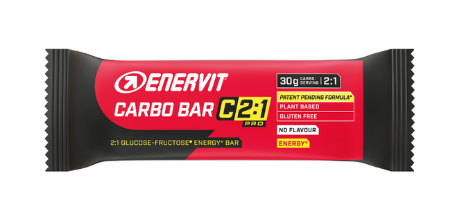 CARBO BAR C2:1 PRO BARRETTA ENERGETICA NO FLAVOUR GUSTO NEUTRO