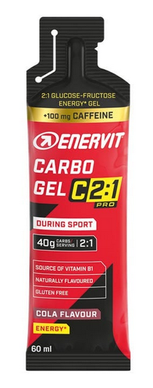 CARBO GEL C2:1 PRO GUSTO COLA CON CAFFEINA 60ml