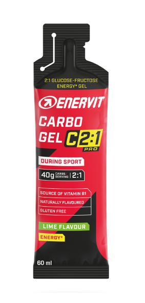 CARBO GEL C2:1 PRO GUSTO LIME 60ml