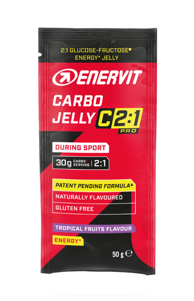 CARBO JELLY C2:1 PRO GELATINA TROPICAL FRUITS 50g