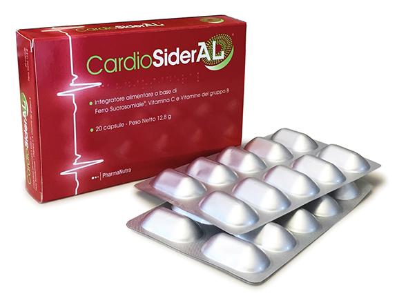 CARDIOSIDERAL 20 Capsule