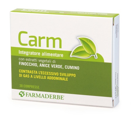 CARM INTEGRATORE ALIMENTARE 30 COMPRESSE