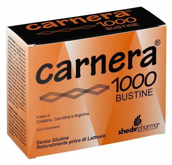 CARNERA 1000 INTEGRATORE ALIMENTARE 18 BUSTINE