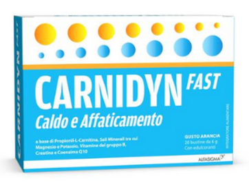 CARNIDYN FAST CALDO E AFFATICAMENTO 12 BUSTE