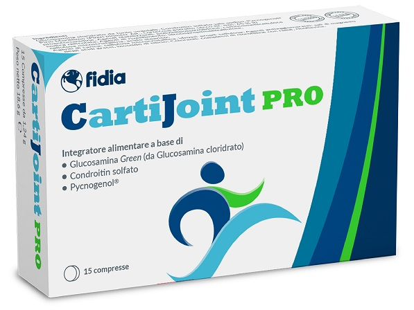 CARTIJOINT PRO 15 COMPRESSE