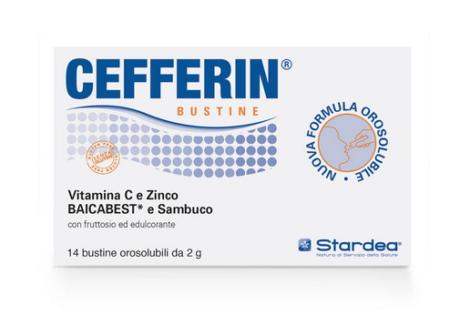 CEFFERIN 14 BUSTINE OROSOLUBILI