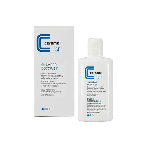 CERAMOL 311 SHAMPOO DOCCIA 200ml