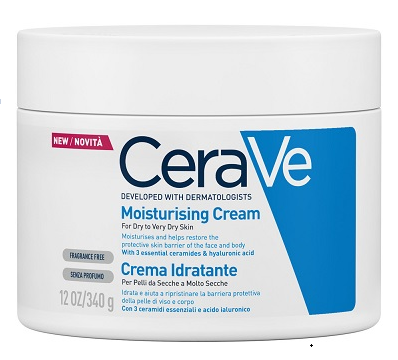 CERAVE CREMA IDRATANTE VISO E CORPO 340 g