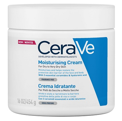 CERAVE CREMA IDRATANTE VISO E CORPO 454g