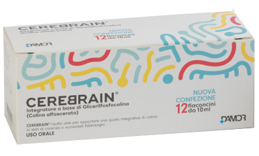 CEREBRAIN INTEGRATORE ALIMENTARE 12 FLACONCINI