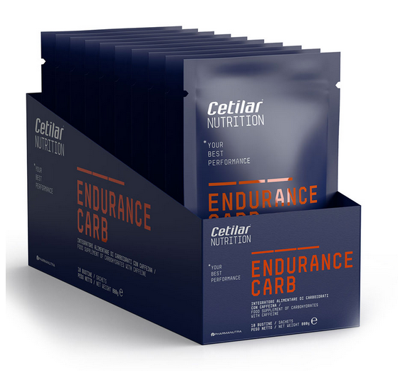 CETILAR ENDURANCE CARB 10 BUSTE DA 80g