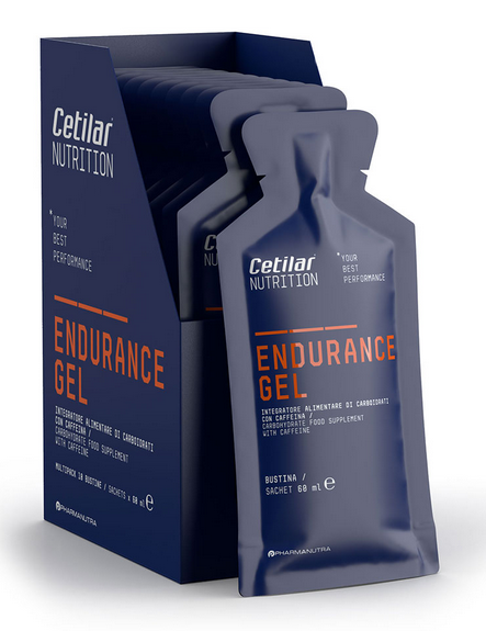 CETILAR ENDURANCE GEL ENERGETICO 10 GEL DA  60ml