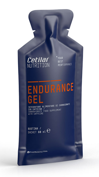 CETILAR ENDURANCE GEL ENERGETICO 60ml