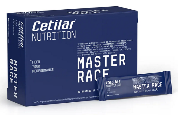 CETILAR MASTER RACE INTEGRATORE ALIMENTARE 20 BUSTINE