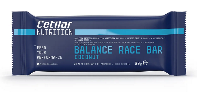 CETILAR RACE BAR COCONUT 60g