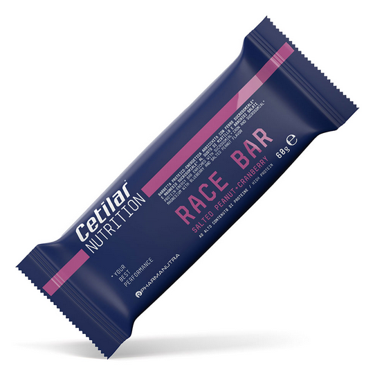 CETILAR RACE BAR CREANBERRY SALTED PEANUT 60g