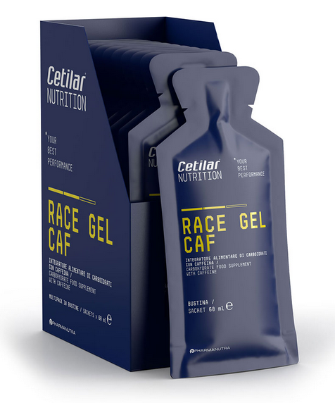 CETILAR RACE GEL CAF ENERGETICO 10 GEL DA 60ml