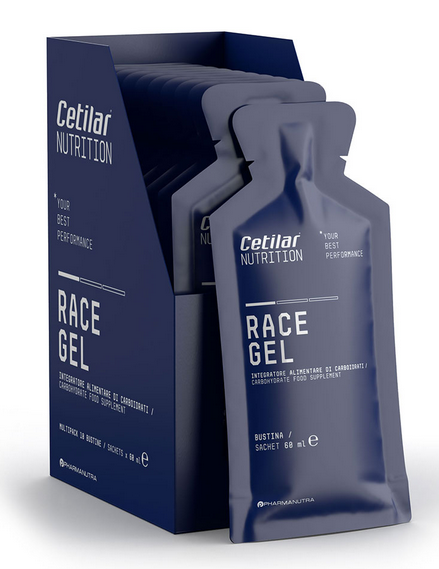 CETILAR RACE GEL ENERGETICO 10 GEL DA 60ml