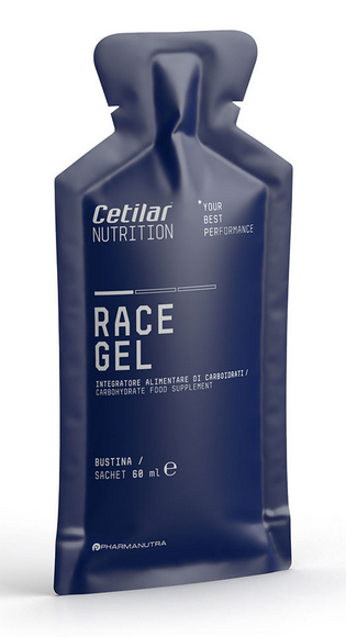 CETILAR RACE GEL ENERGETICO 60ml