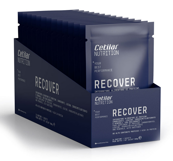 CETILAR RECOVER 14 BUSTE DA 60g