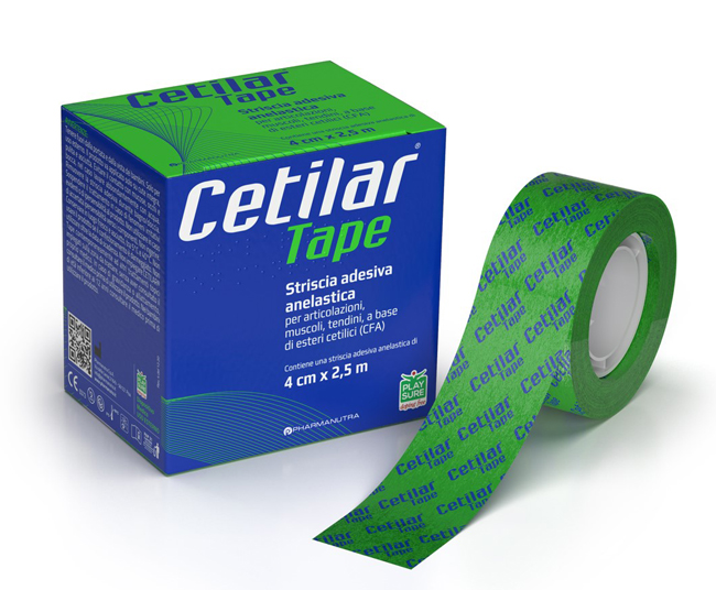 CETILAR TAPE STRISCIA ADESIVA ANELASTICA