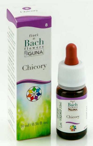 CHICORY FIORI DI BACH 8 10ml