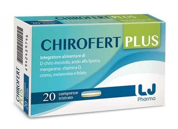 CHIROFERT PLUS 20 COMPRESSE