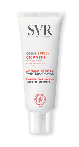 CICAVIT CREME CREMA LENITIVA RIPARATRICE ANTI MACCHIE SPF50+ 40ml