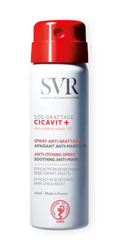 CICAVIT SOS GRATTAGE SPRAY ANTI PRURITO LENITIVO 40ml