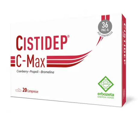 CISTIDEP C MAX 20 COMPRESSE