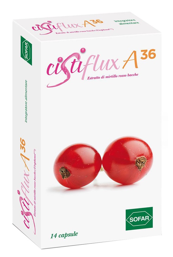 CISTIFLUX A 36 INTEGRATORE ALIMENTARE CRANBERRY 14 CAPSULE