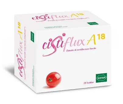 CISTIFLUX A18 INTEGRATORE ALIMENTARE CRANBERRY 28 BUSTINE