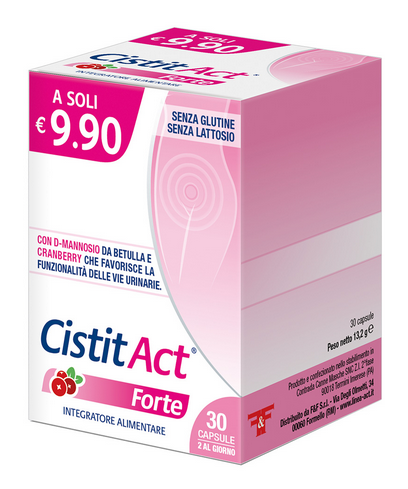 CISTIT ACT FORTE 30 CAPSULE