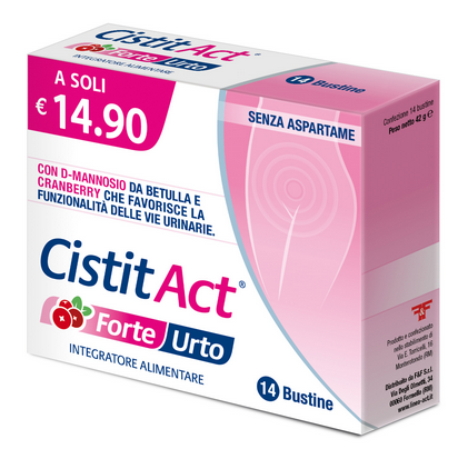 CISTIT ACT FORTE URTO 14 BUSTINE