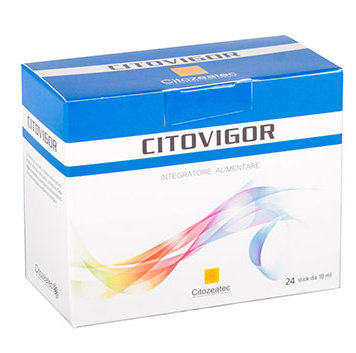 CITOVIGOR CITOZEATEC INTEGRATORE ALIMENTARE 24 STICK