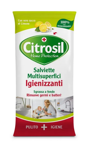 CITROSIL SALVIETTE MULTISUPERFICI IGIENIZZANTI EUCALIPTO