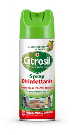 CITROSIL SPRAY DISINFETTANTE AGRUMI 300ml