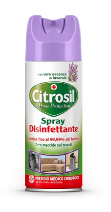 CITROSIL SPRAY DISINFETTANTE LAVANDA 300ml