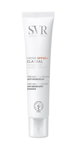 CLAIRIAL CREMA SPF50+ CREMA PROTEZIONE SOLARE ANTI MACCHIE 40ml